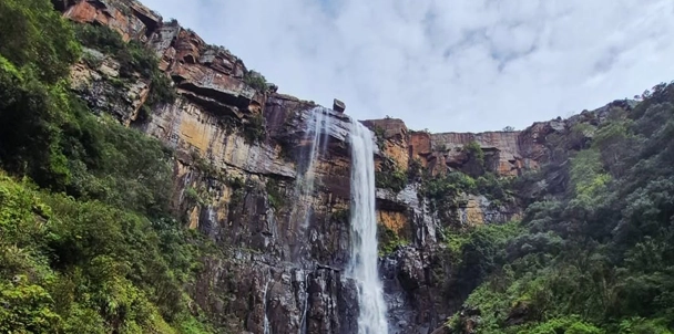 Bride Leaps falls at Bermanzi Hiking Trails