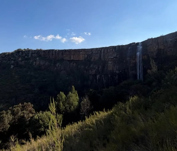 Bride leap falls at Bermanzi